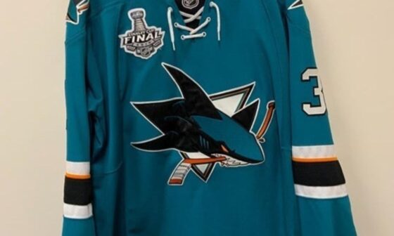 New threads for a personal favorite 🦈