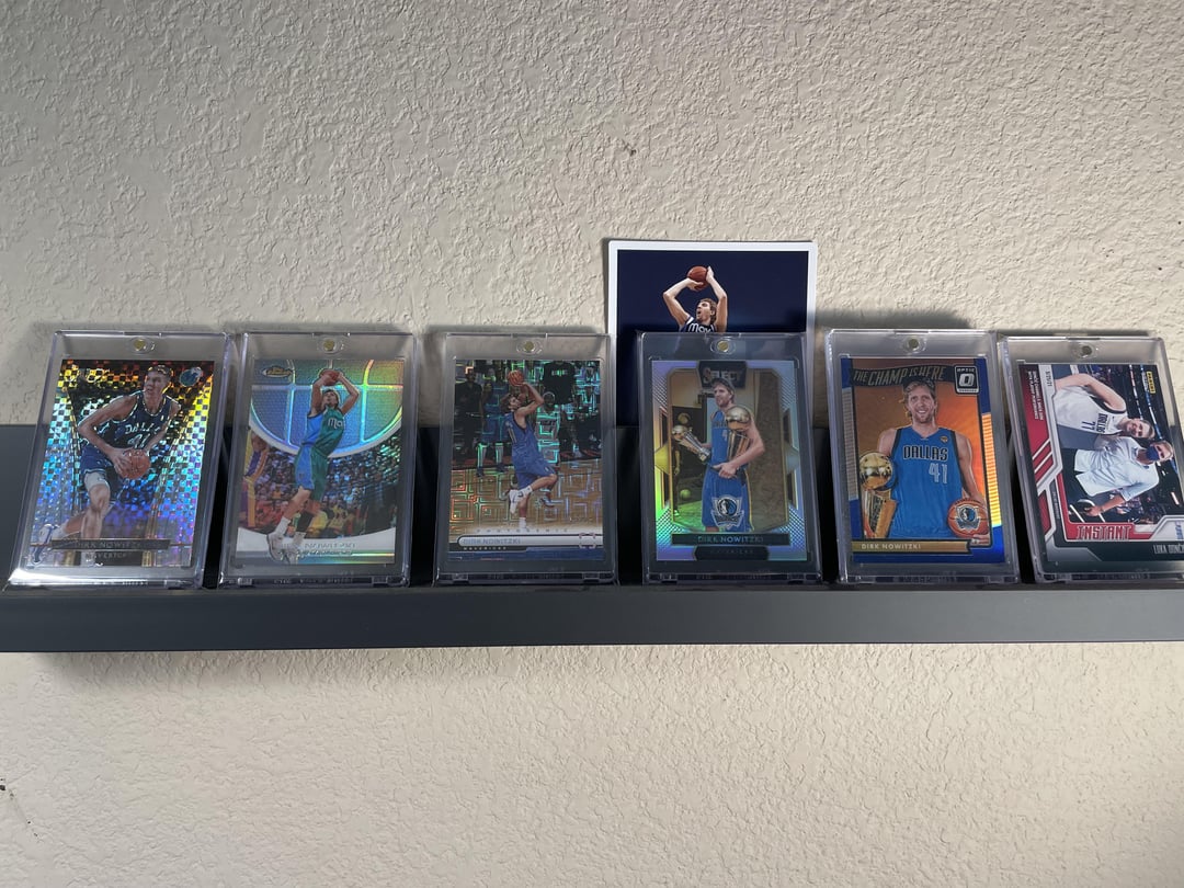 My Dirk Card Display