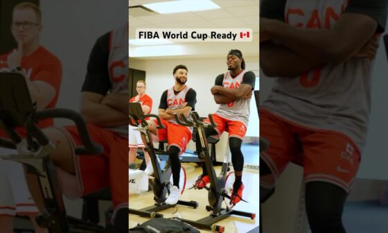 Team Canada prepping for the 2023 FIBA World Cup! 🇨🇦 | #Shorts