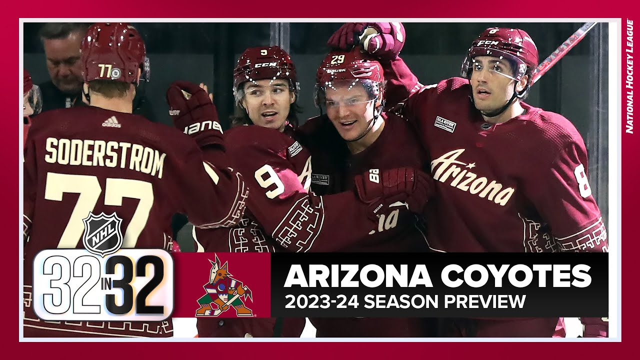 Arizona Coyotes 2023-24 Season Preview | Prediction