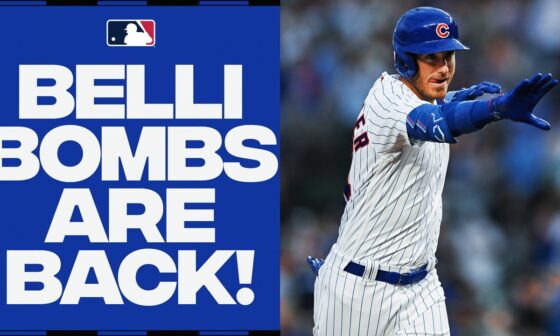Cody Bellinger is having a MONSTER season! He's leading the surprise Cubs and is a MVP candidate!