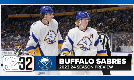Buffalo Sabres 2023-24 Season Preview | Prediction