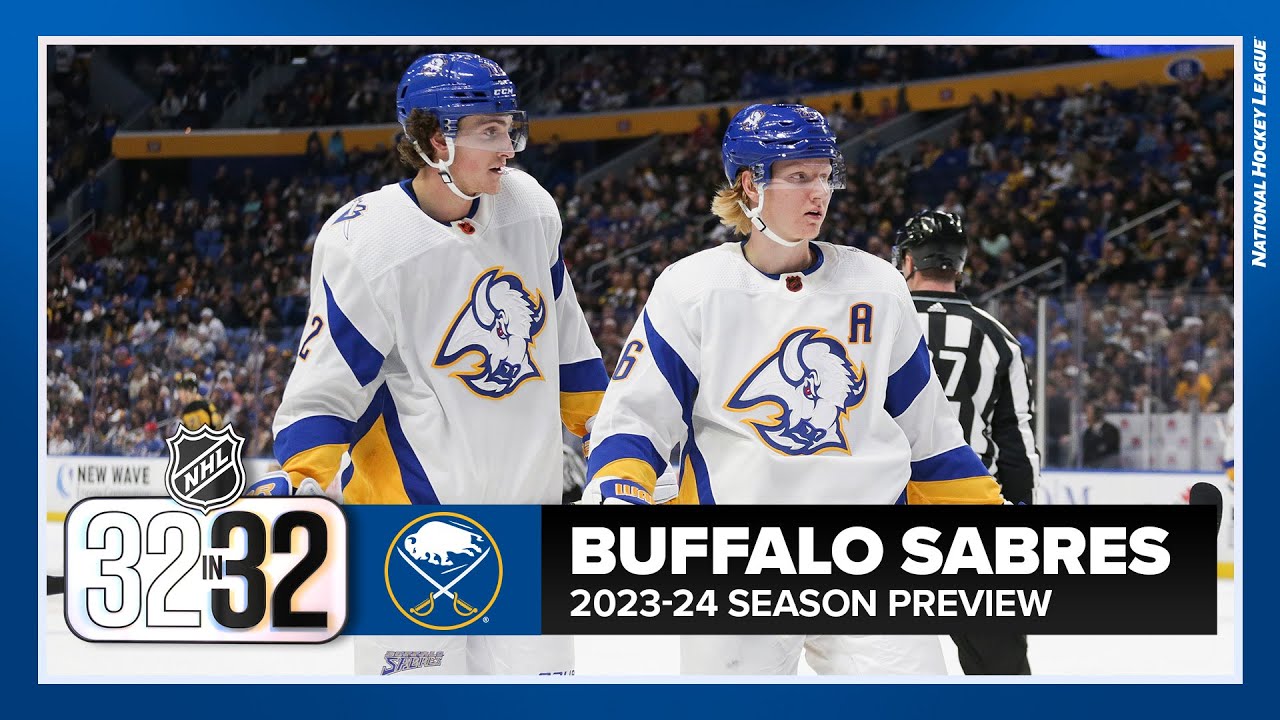 Buffalo Sabres 2023-24 Season Preview | Prediction