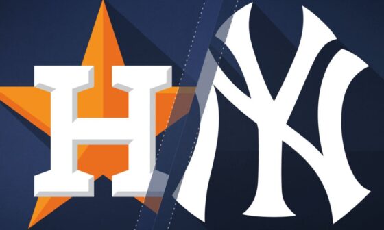 Game Thread: Astros (63-49) @ Yankees (58-53) - Aug 6, 2023 12:35 PM