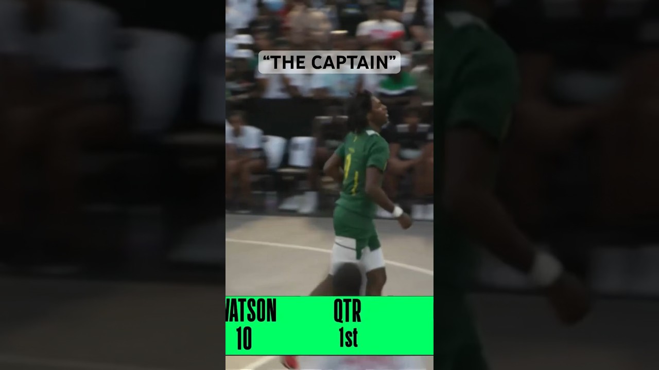 Ian Jackson getting BUCKETS at #NYvsNY 🔥 | #Shorts