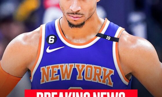 [Wojnaworski] New York Knicks G Josh Hart is finalizing a four-year, $81 million contract extension, Aaron Mintz, Dave Spahn and Steven Heumann of @CAA_Basketball tell ESPN. Deal delivers Hart a total of $94M through 2027-2028 season.