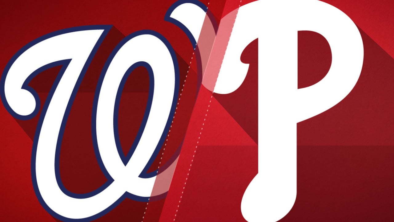 The Phillies defeated the Nationals by a score of 6-2 - Thu, Aug 10 @ 06:40 PM EDT