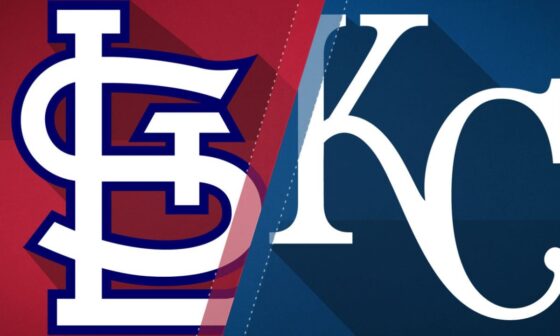 Game Thread: Cardinals @ Royals - Fri, Aug 11 @ 07:10 PM CDT