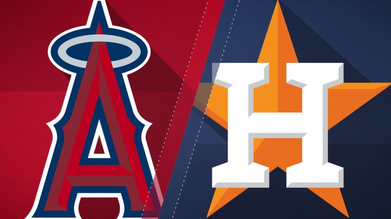 8/12 Angels @ Astros [Game Thread]