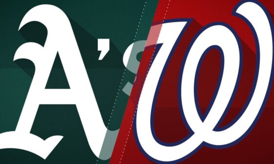 [Postgame Thread] The Athletics fell to the Nationals by a score of 3-2 - 08/12/23