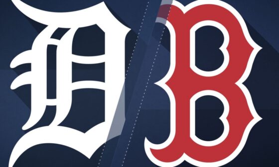 Pregame Thread: 8/13 Tigers (53-64) @ Red Sox (61-56) 12:05 PM