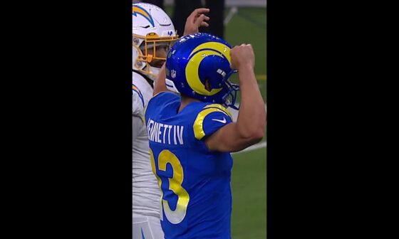 Stetson Bennett with his first Rams TD #shorts