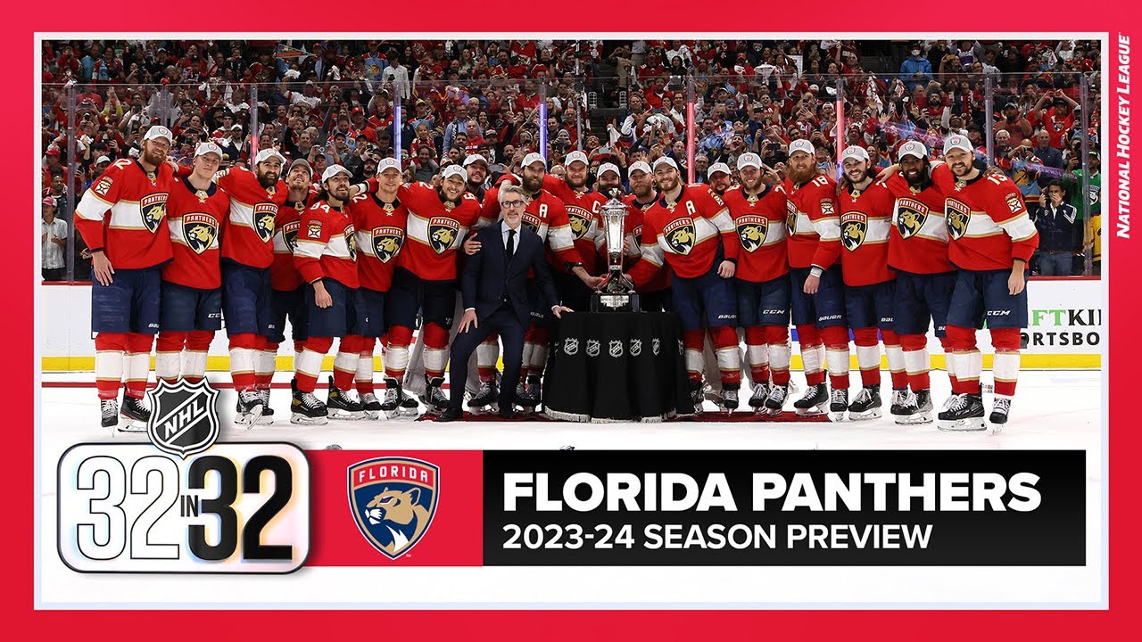 Florida Panthers 2023-24 Season Preview | Prediction