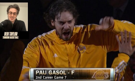 Ben Taylor Breaks Down Pau Gasol’s 2010 Game 7 Performance| Thinking Basketball