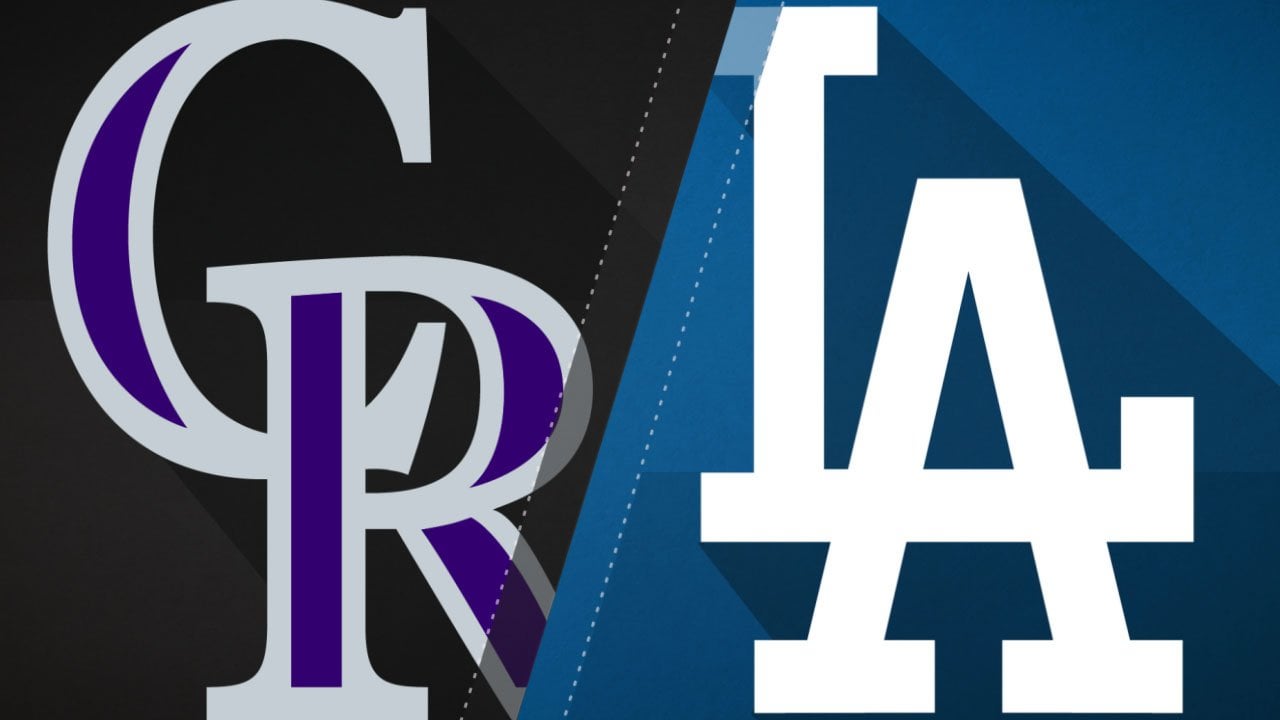 Game Chat 8/13 Rockies (45-72) @ Dodgers (70-46) 2:10 PM