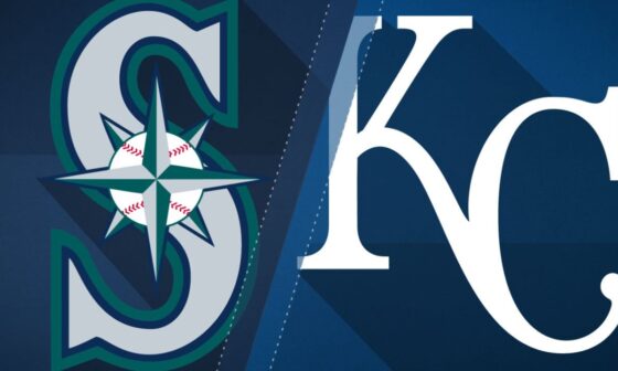 The Royals defeated the Mariners by a score of 7-6 - Mon, Aug 14 @ 07:10 PM CDT
