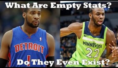 Do "Empty Stats" Actually Exist?