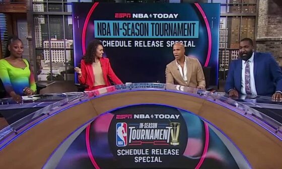 NBA In-Season Tournament Schedule Release Show Special