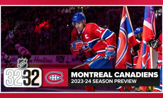 Montreal Canadiens 2023-24 Season Preview | Prediction