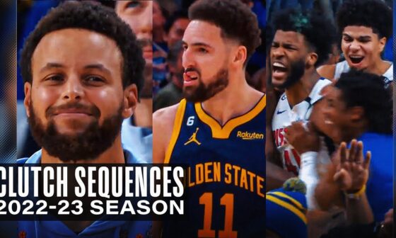 The Most CLUTCH Sequences From The 2022-23 NBA Season! | #BestOfNBA