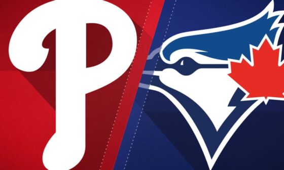 The Phillies defeated the Blue Jays by a score of 9-4 - Wed, Aug 16 @ 07:07 PM EDT