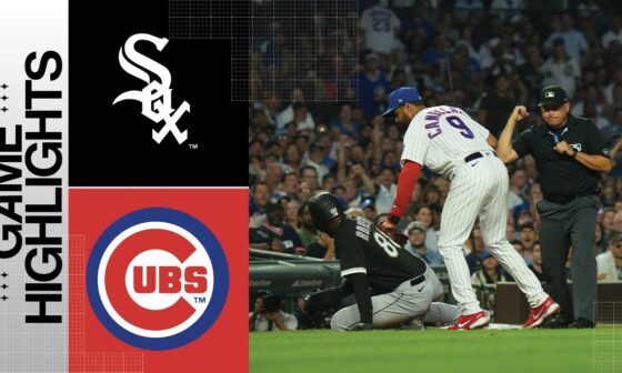 White Sox vs. Cubs Game Highlights (8/16/1/23) | MLB Highlights
