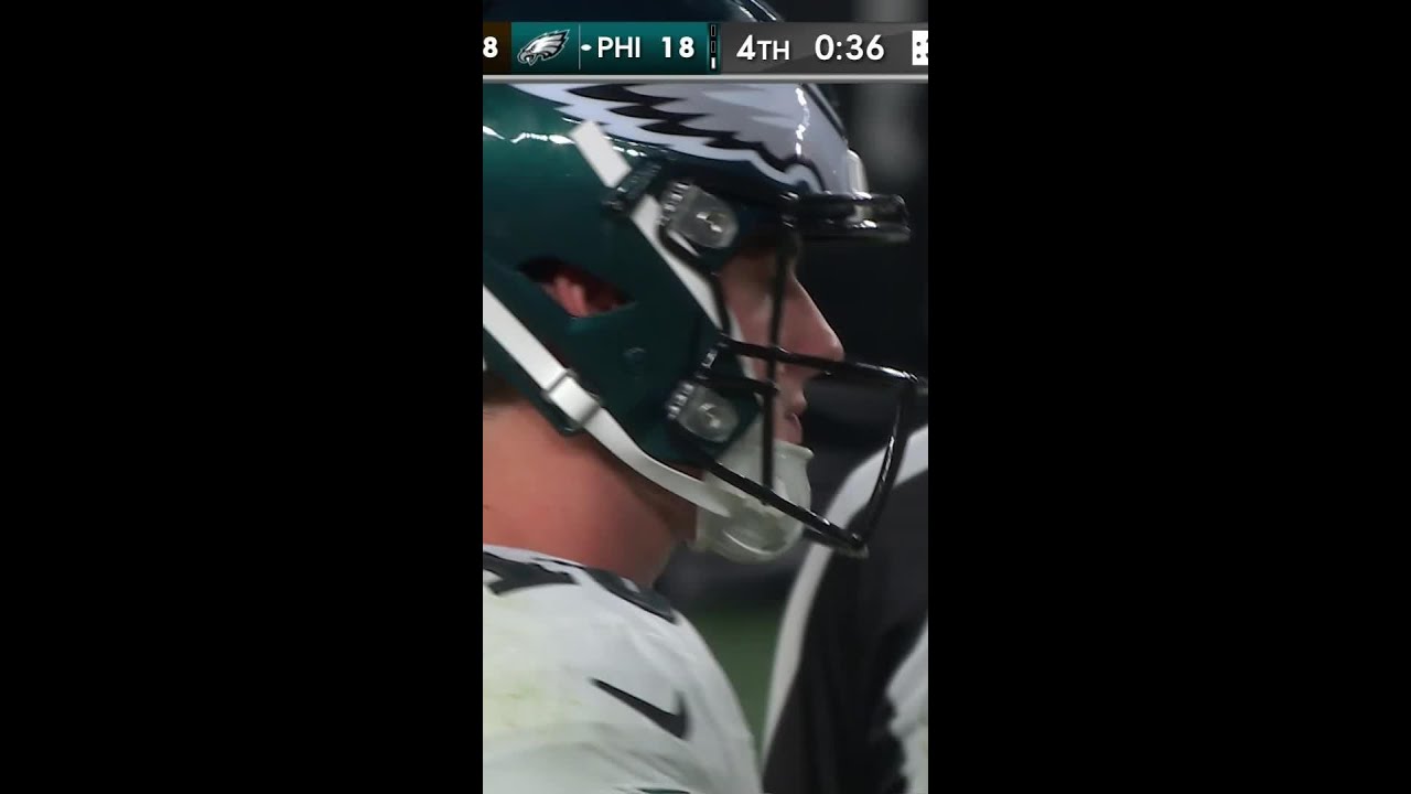 Tommy Togiai with a Sack vs. Philadelphia Eagles