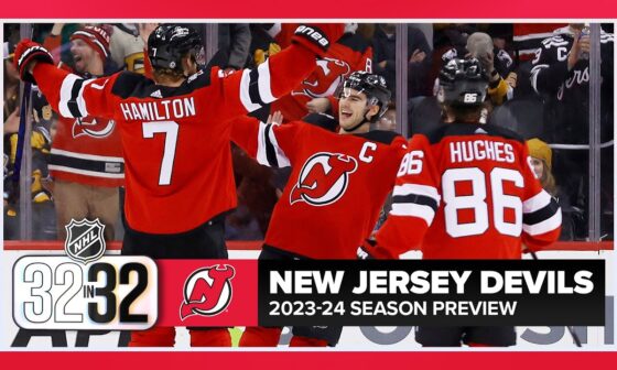 New Jersey Devils 2023-24 Season Preview | Prediction