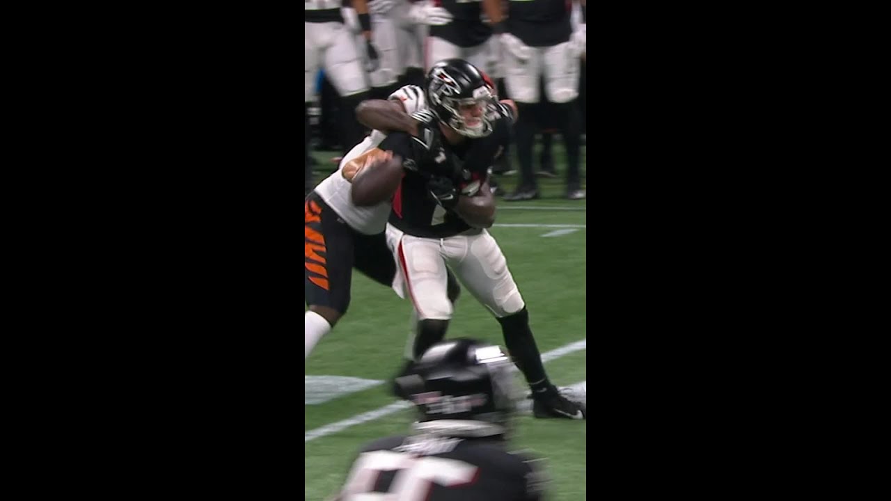 Owen Carney with a Sack vs. Atlanta Falcons