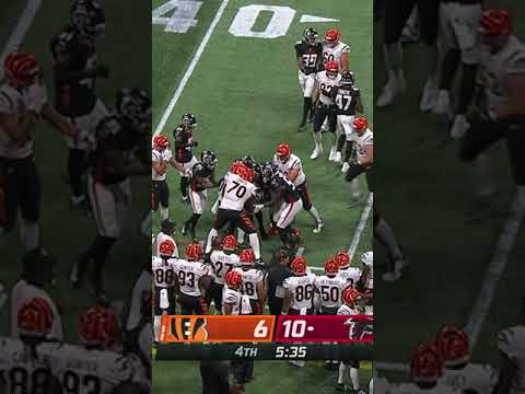 DeMarcco Hellams intercepts the Jake Browning pass vs. Cincinnati Bengals