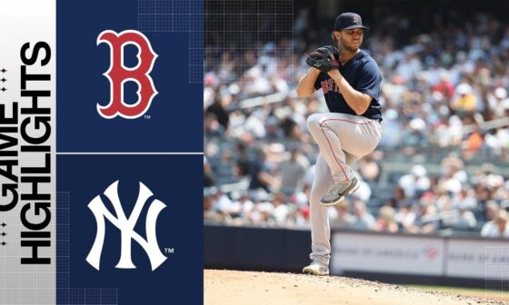 Red Sox vs. Yankees Game Highlights (8/19/23) | MLB Highlights