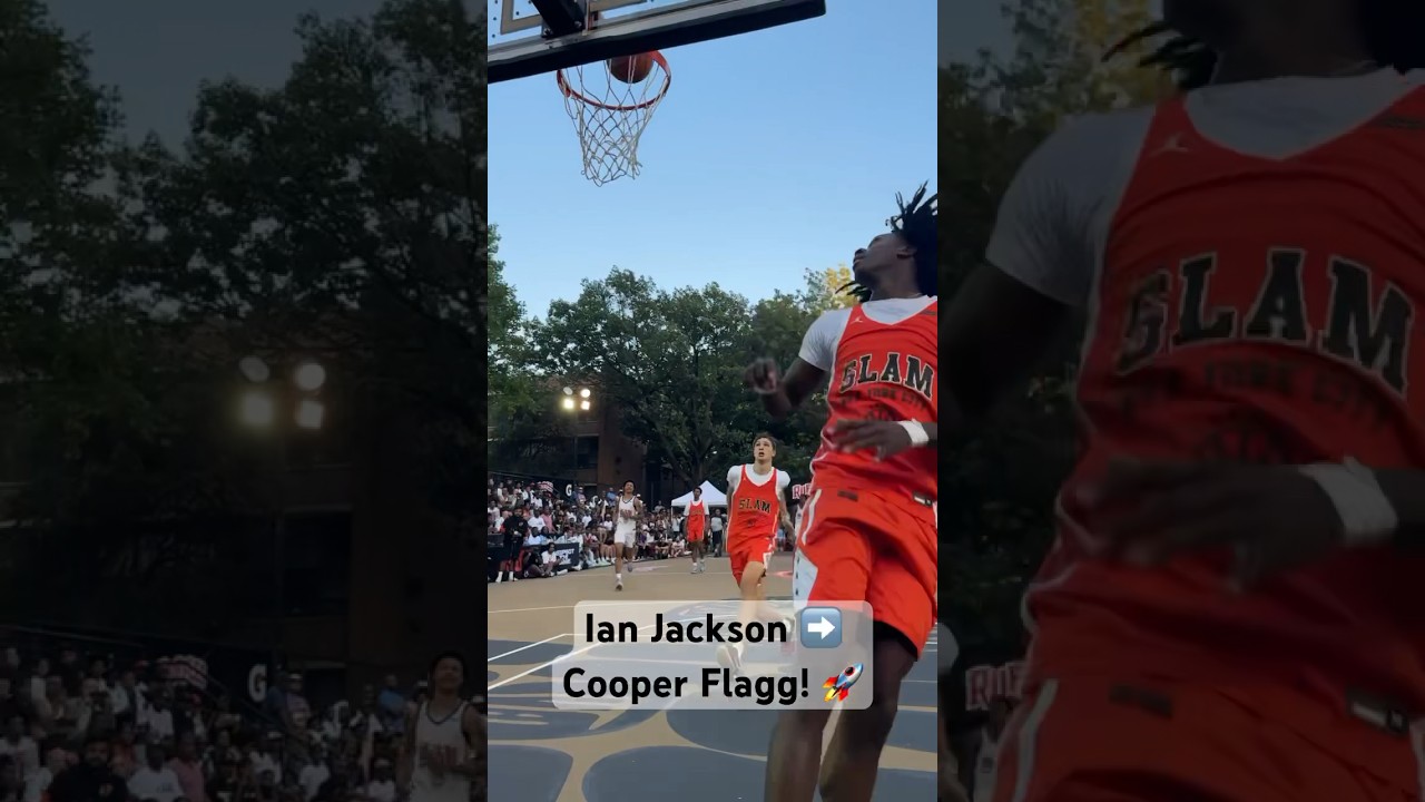 It’s FLIGHT SCHOOL At The SLAM Summer Classic! ✈️🔥| #Shorts