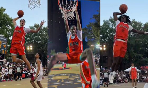 Best High Flying Plays From The SLAM Summer Classic!