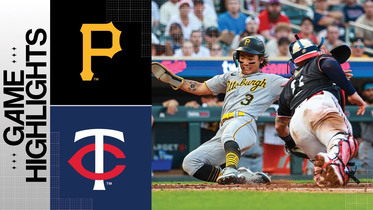 Pirates vs. Twins Game Highlights (8/19/23) | MLB Highlights