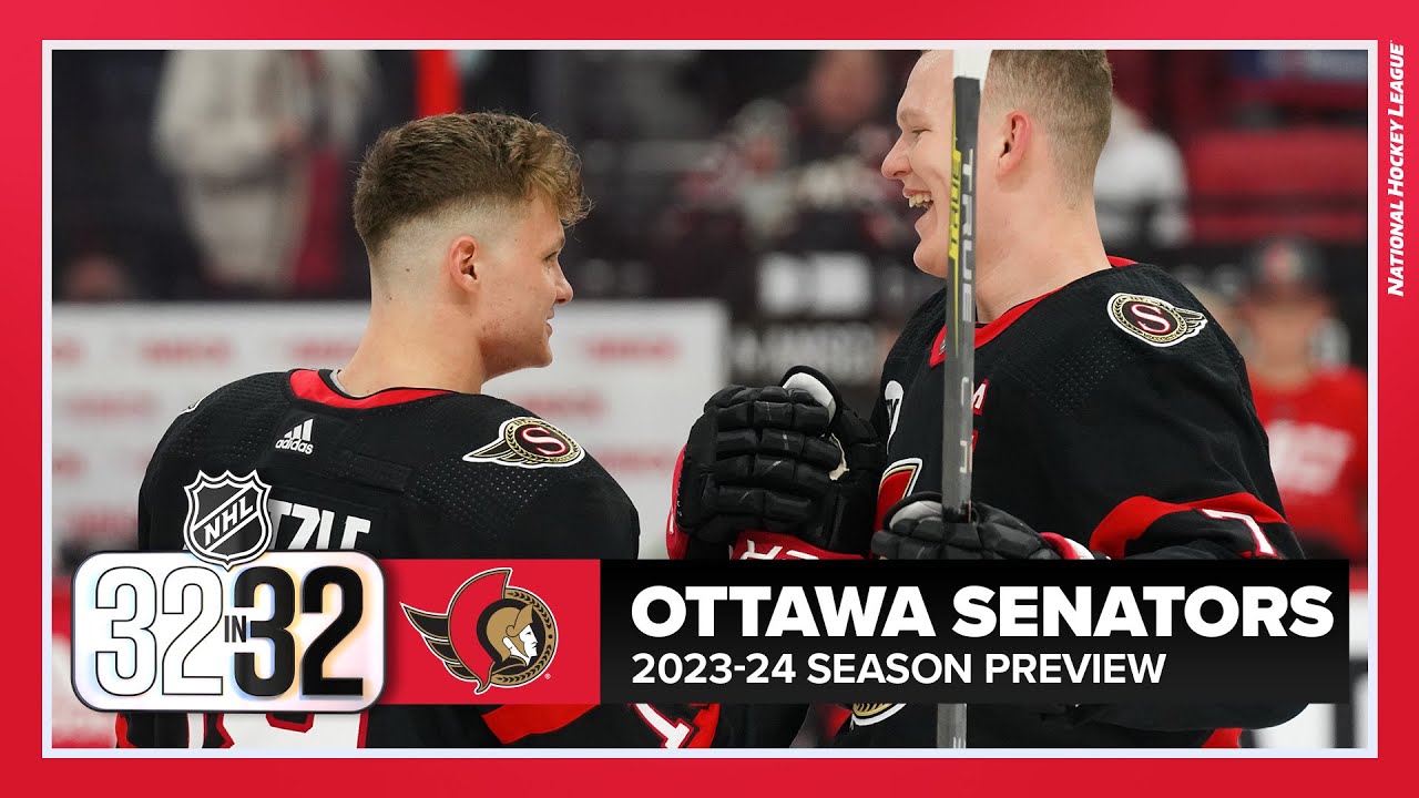 Ottawa Senators 2023-24 Season Preview | Prediction