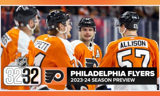 Philadelphia Flyers 2023-24 Season Preview | Prediction