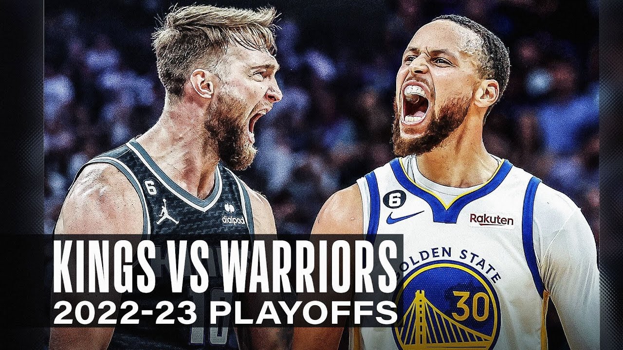 Best Moments of the Kings vs Warriors 2022-23 NBA Playoff Series! | #BestOfNBA