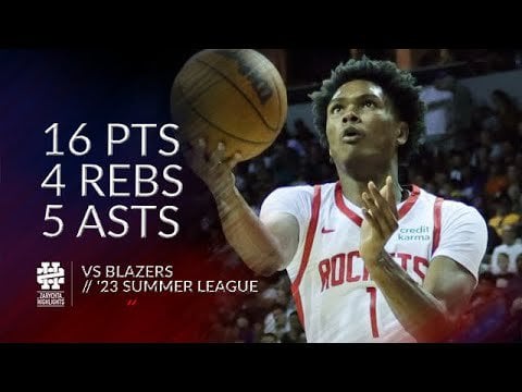 What pos is Amen Thompson?