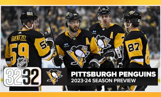Pittsburgh Penguins 2023-24 Season Preview | Prediction