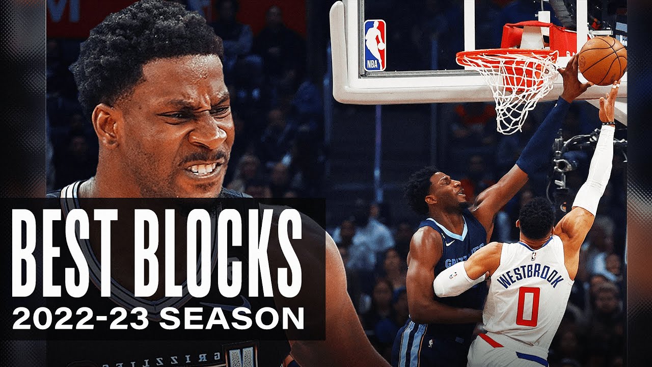 Jaren Jackson Jr.'s Best Blocks From the 2022-23 NBA Season! ❌ | #BestOfNBA
