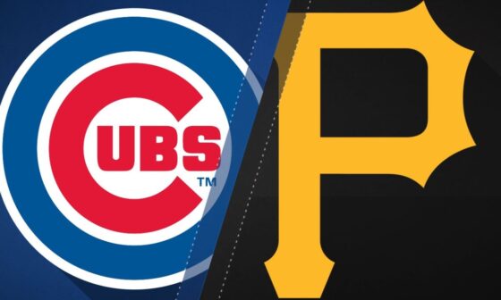 GDT: 8/24 Cubs (66-60) @ Pirates (57-70) 6:05 PM