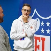 [Hoge] Matt Eberflus refuses to say who will be QB2 Saturday vs the Bills, but makes this clear: “That’s still a competition ... That was created by pure competition. It’s not like we (the coaches) created it.”