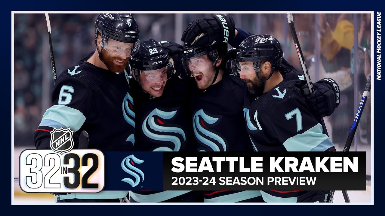 Seattle Kraken 2023-24 Season Preview | Prediction