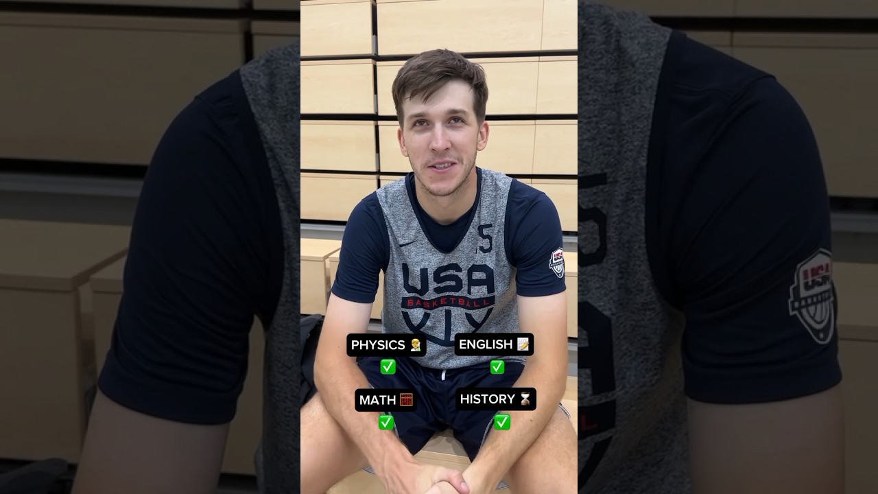 Can you guess which school subject was most popular amongst the #USABMNT? 👀🫢| #Shorts