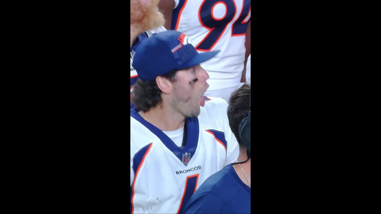 Albert Okwuegbunam with a spectacular catch