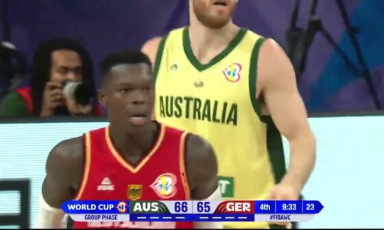 Dennis Schroder Leads Germany Over AUS With 30 PTS & 8 AST! #FIBAWC