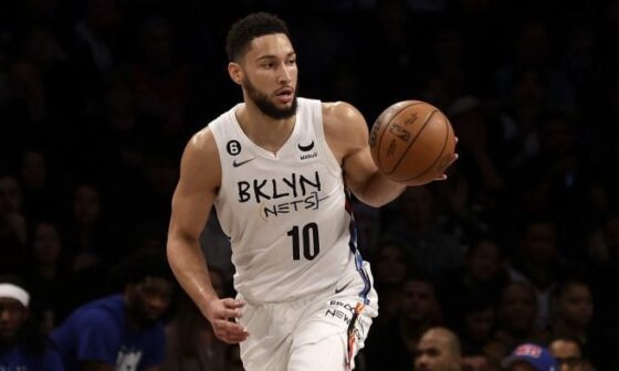 [Spears] Former Sixer Ben Simmons: “I’ll always have love for Philly. People always ask ‘if you were to get traded again where would you want it to be?’ I always say ‘Just Philly