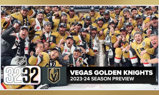 Vegas Golden Knights 2023-24 Season Preview | Prediction