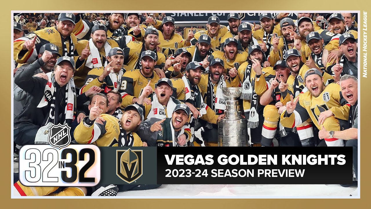 Vegas Golden Knights 2023-24 Season Preview | Prediction