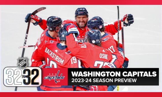 Washington Capitals 2023-24 Season Preview | Prediction